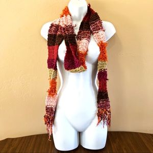 Colorful Patchwork Scarf
